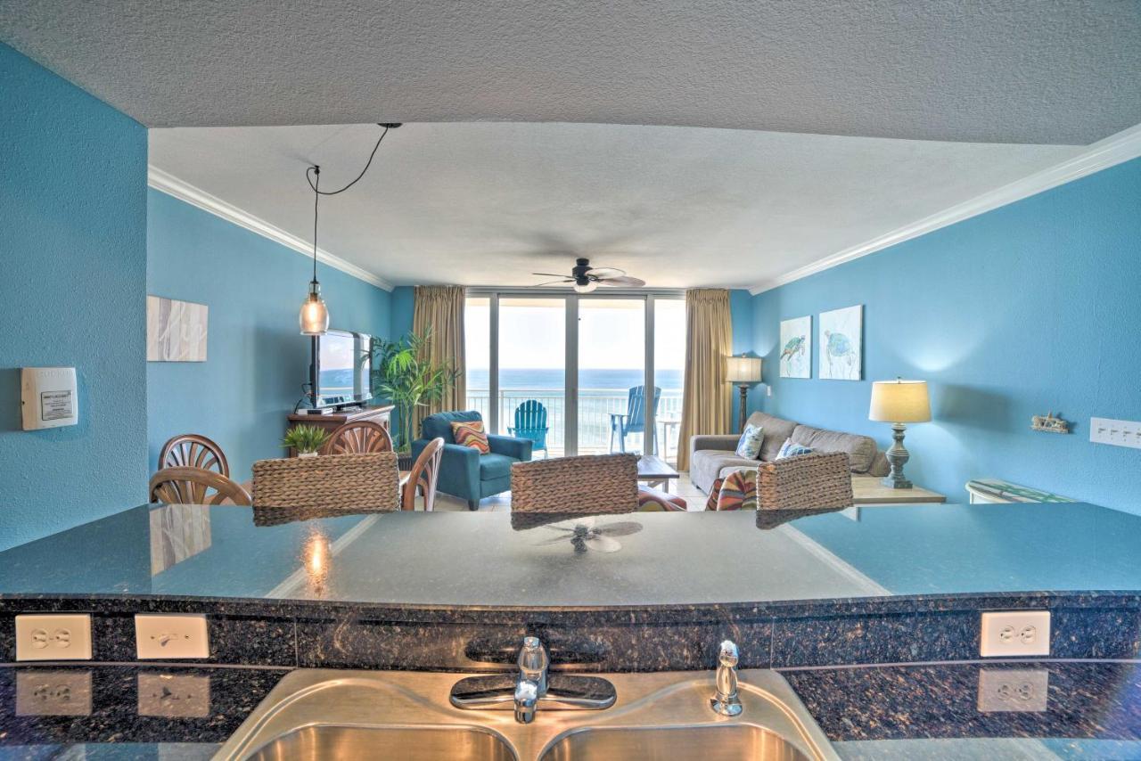 Spectacular Oceanfront Emerald Beach Resort Condo Panama City Beach Εξωτερικό φωτογραφία