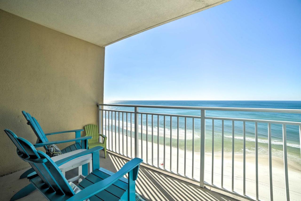 Spectacular Oceanfront Emerald Beach Resort Condo Panama City Beach Εξωτερικό φωτογραφία
