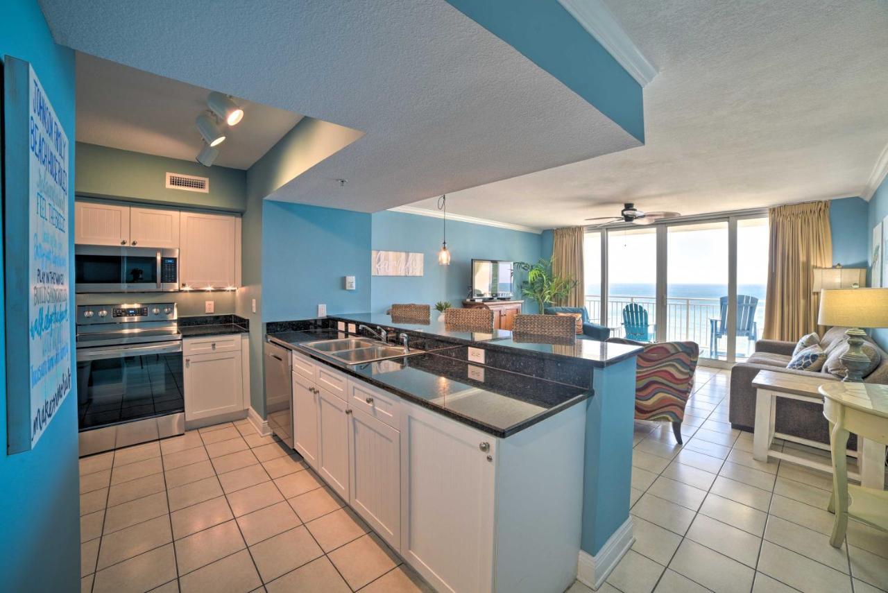Spectacular Oceanfront Emerald Beach Resort Condo Panama City Beach Εξωτερικό φωτογραφία