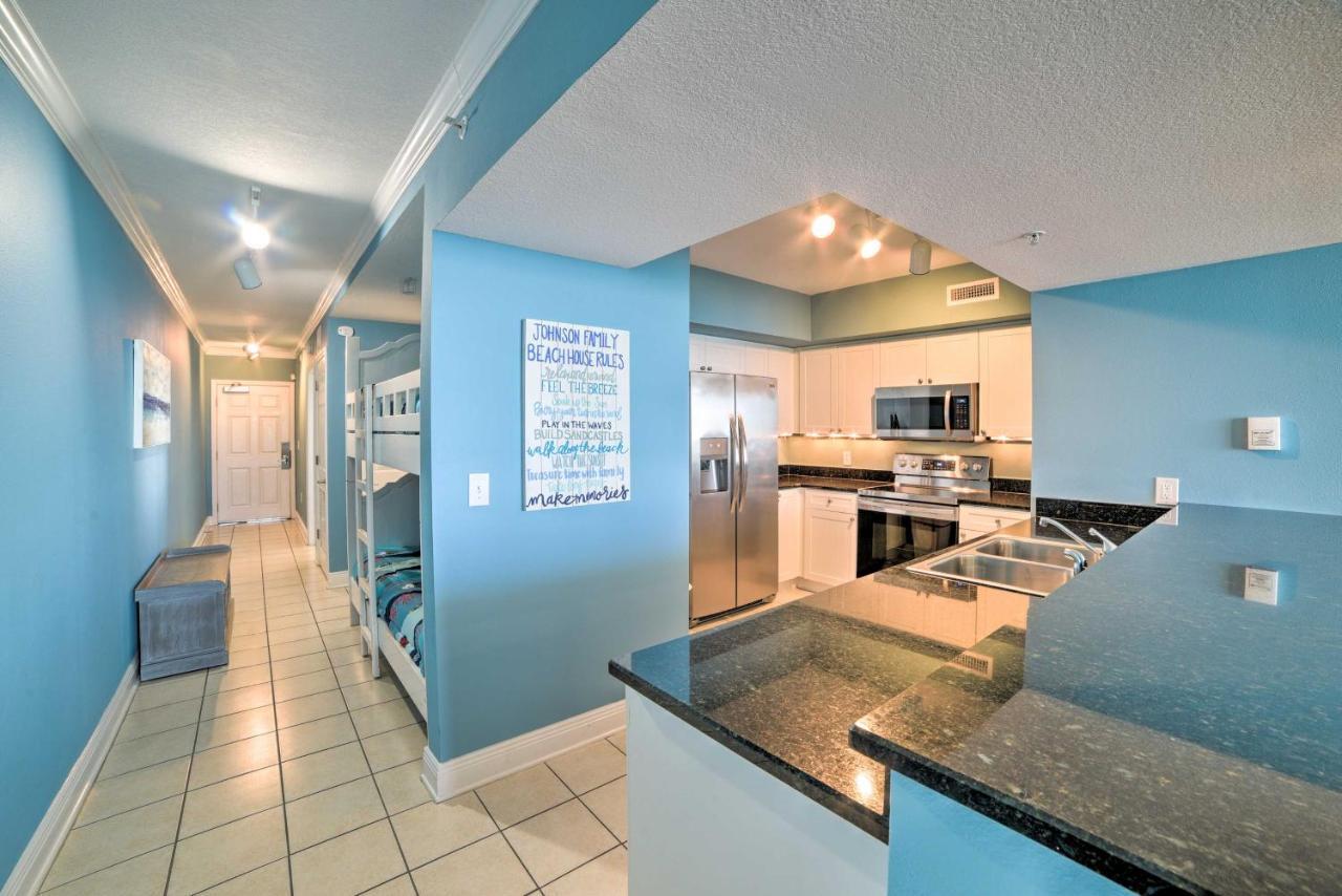 Spectacular Oceanfront Emerald Beach Resort Condo Panama City Beach Εξωτερικό φωτογραφία