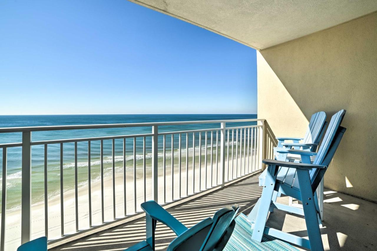 Spectacular Oceanfront Emerald Beach Resort Condo Panama City Beach Εξωτερικό φωτογραφία