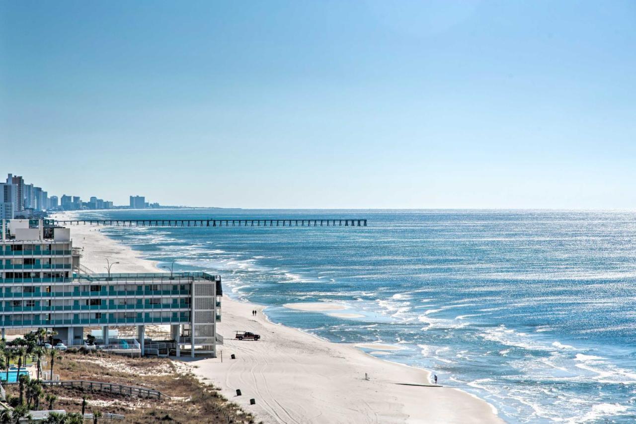 Spectacular Oceanfront Emerald Beach Resort Condo Panama City Beach Εξωτερικό φωτογραφία