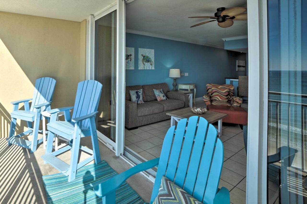 Spectacular Oceanfront Emerald Beach Resort Condo Panama City Beach Εξωτερικό φωτογραφία