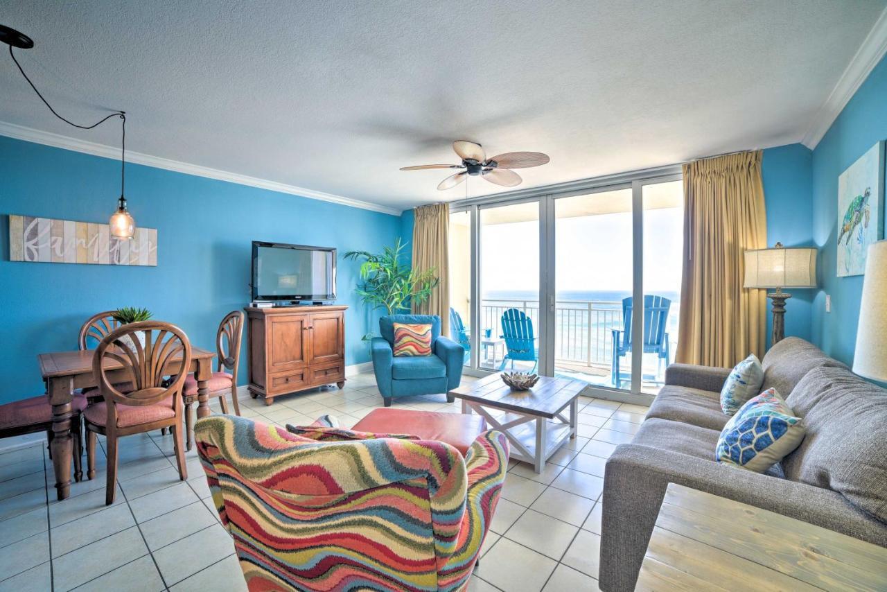 Spectacular Oceanfront Emerald Beach Resort Condo Panama City Beach Εξωτερικό φωτογραφία