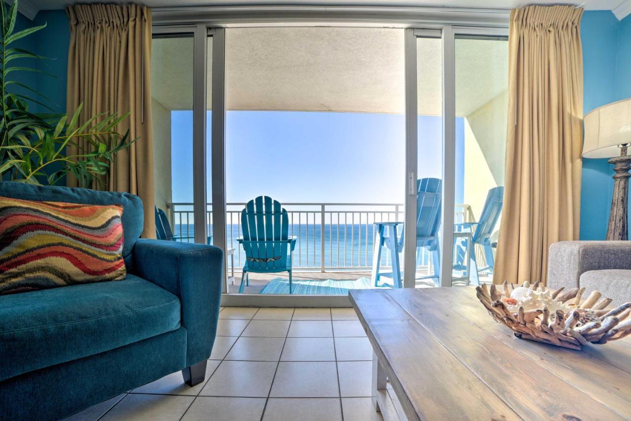 Spectacular Oceanfront Emerald Beach Resort Condo Panama City Beach Εξωτερικό φωτογραφία