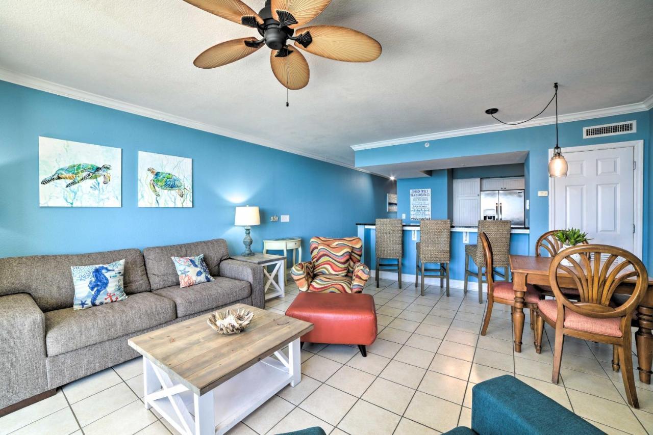 Spectacular Oceanfront Emerald Beach Resort Condo Panama City Beach Εξωτερικό φωτογραφία