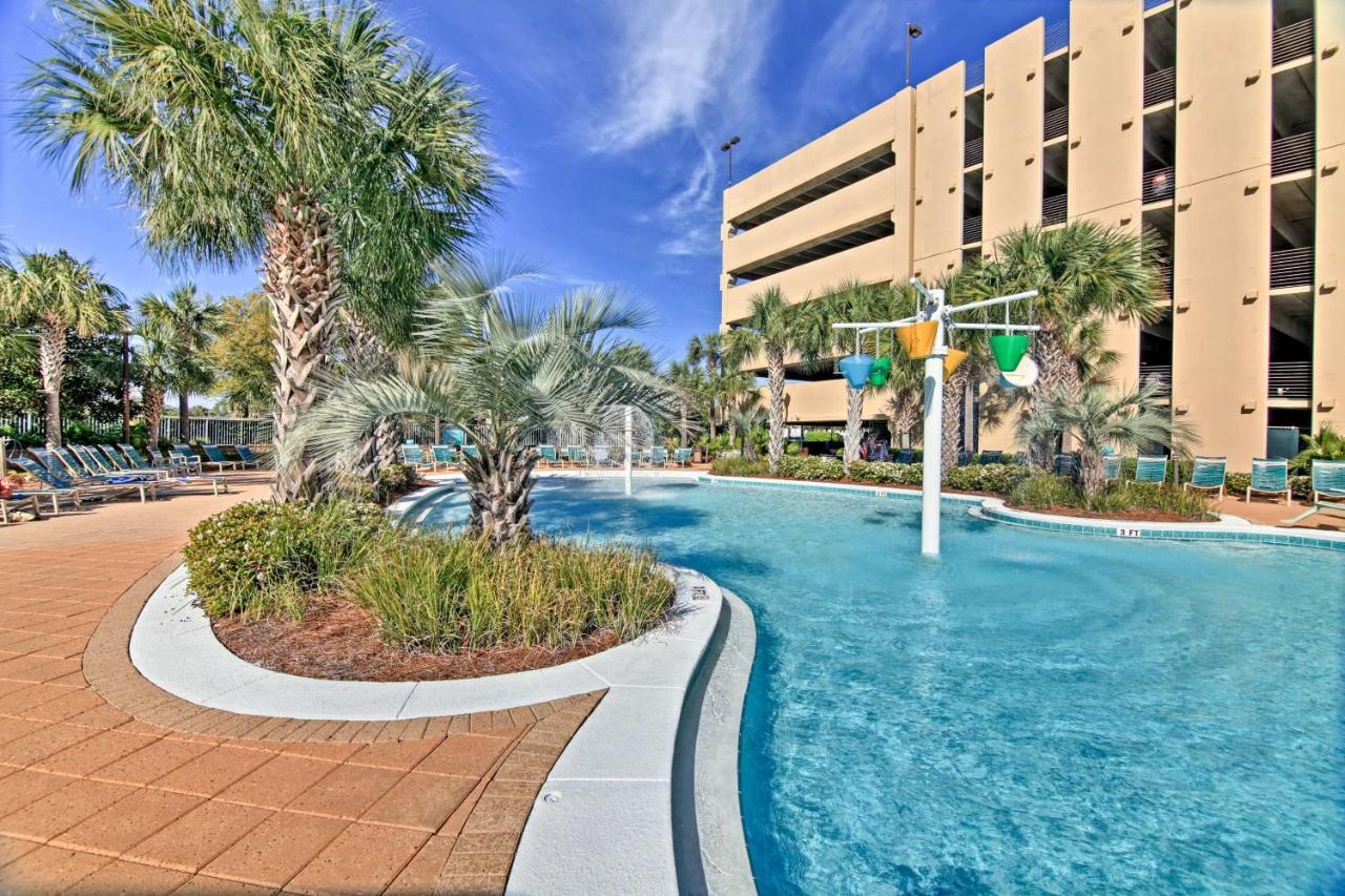 Spectacular Oceanfront Emerald Beach Resort Condo Panama City Beach Εξωτερικό φωτογραφία
