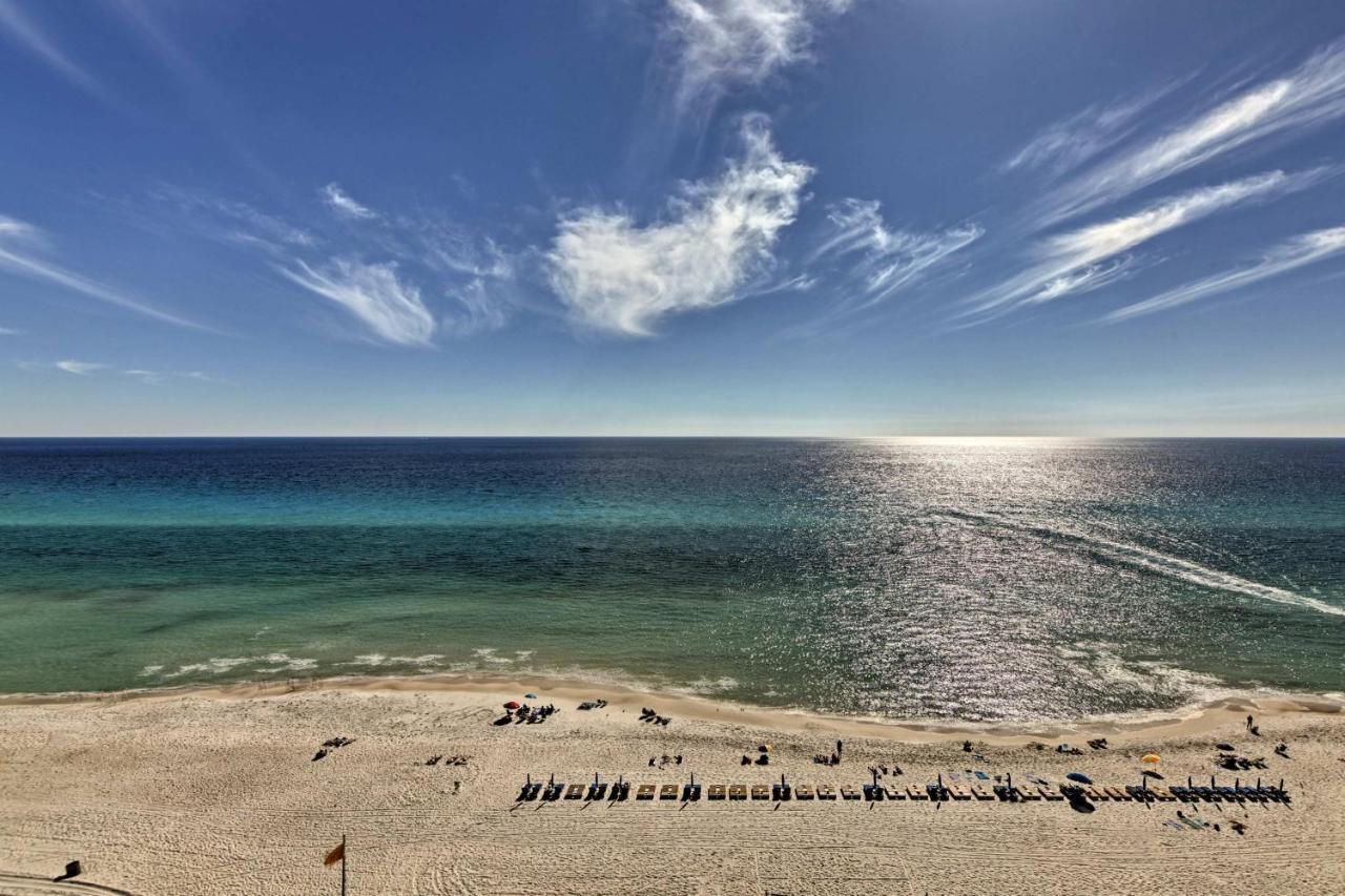 Spectacular Oceanfront Emerald Beach Resort Condo Panama City Beach Εξωτερικό φωτογραφία