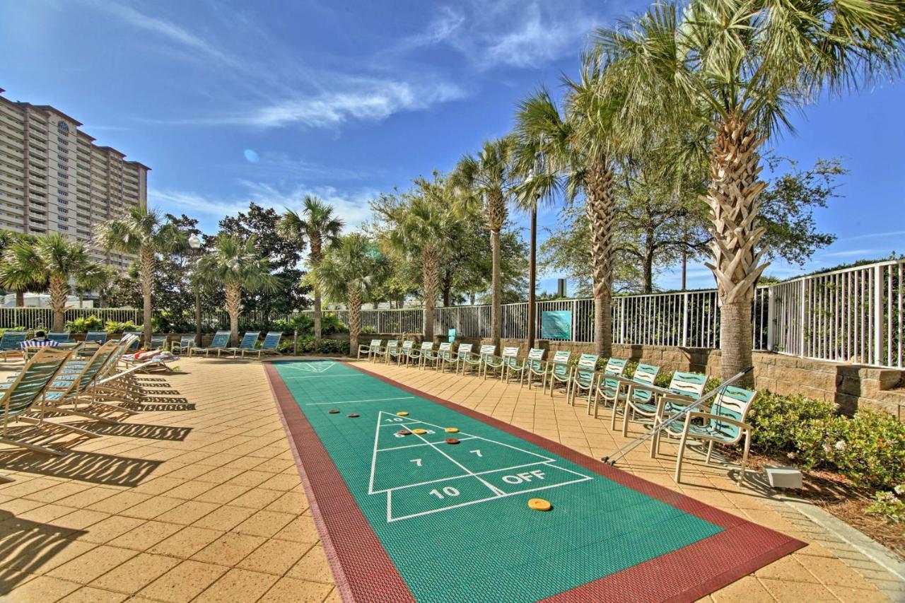 Spectacular Oceanfront Emerald Beach Resort Condo Panama City Beach Εξωτερικό φωτογραφία